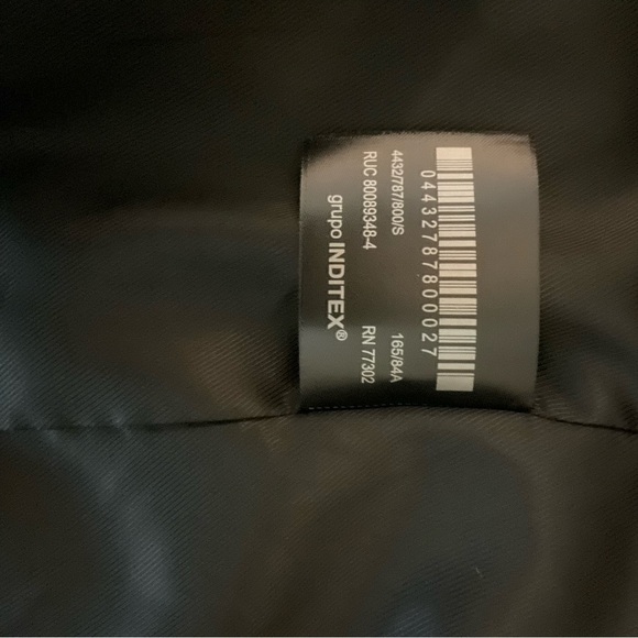 Zara Classic Black Women's Blazer - Picture 5 of 9